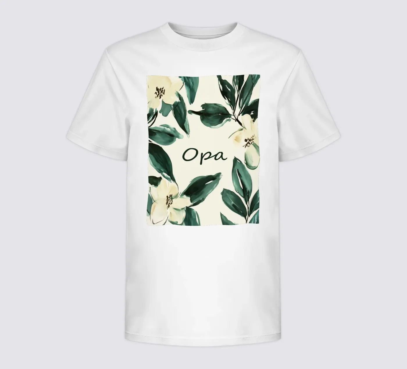 Opa t-shirt bambini da treechild