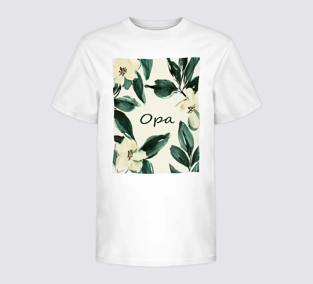Opa t-shirt bambini da treechild