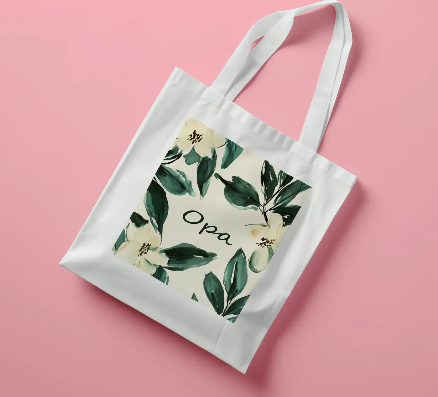 Opa tote bag by treechild
