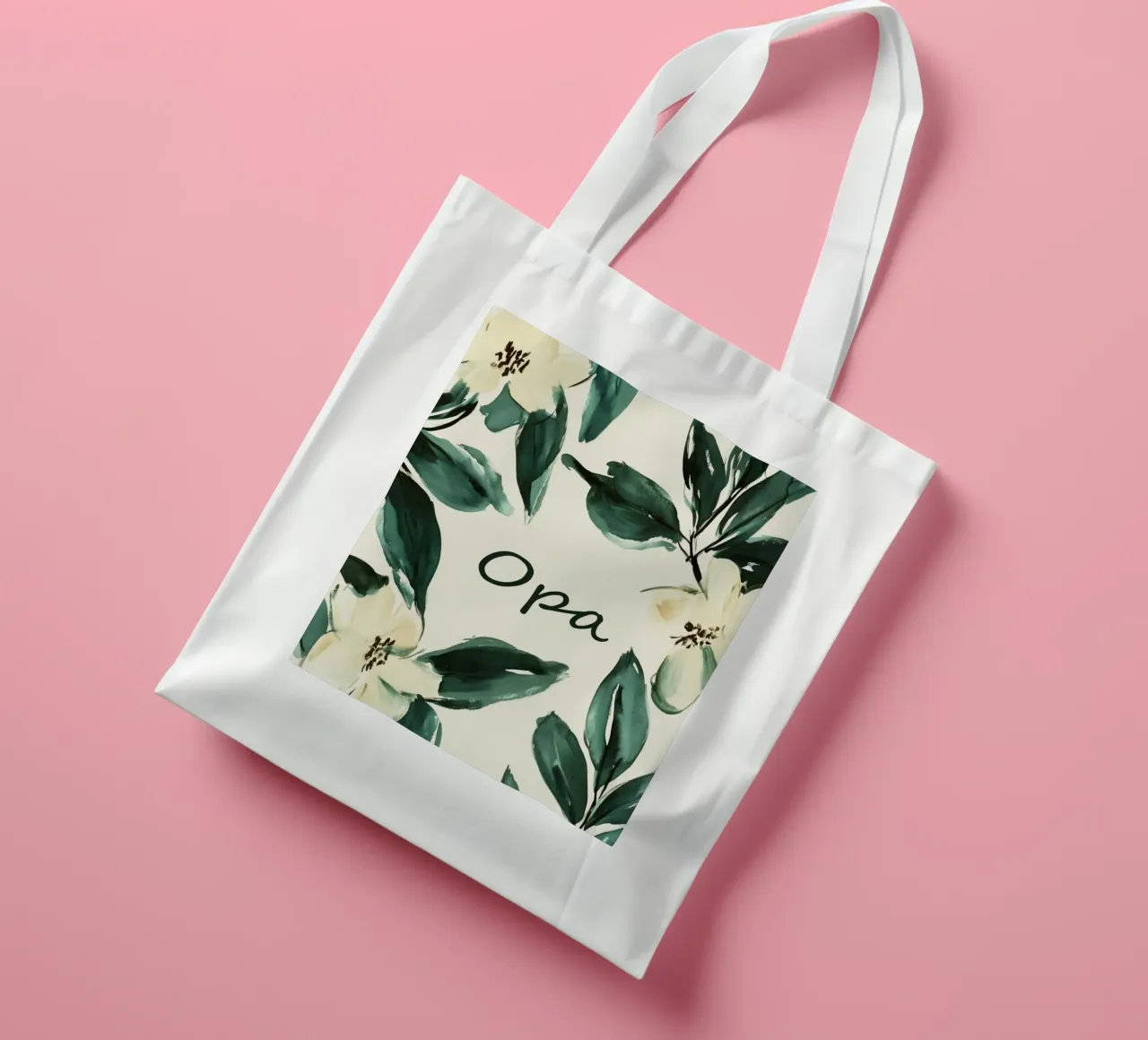 Opa tote bag de treechild