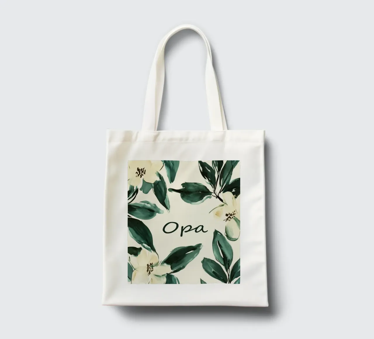 Opa tote bag de treechild