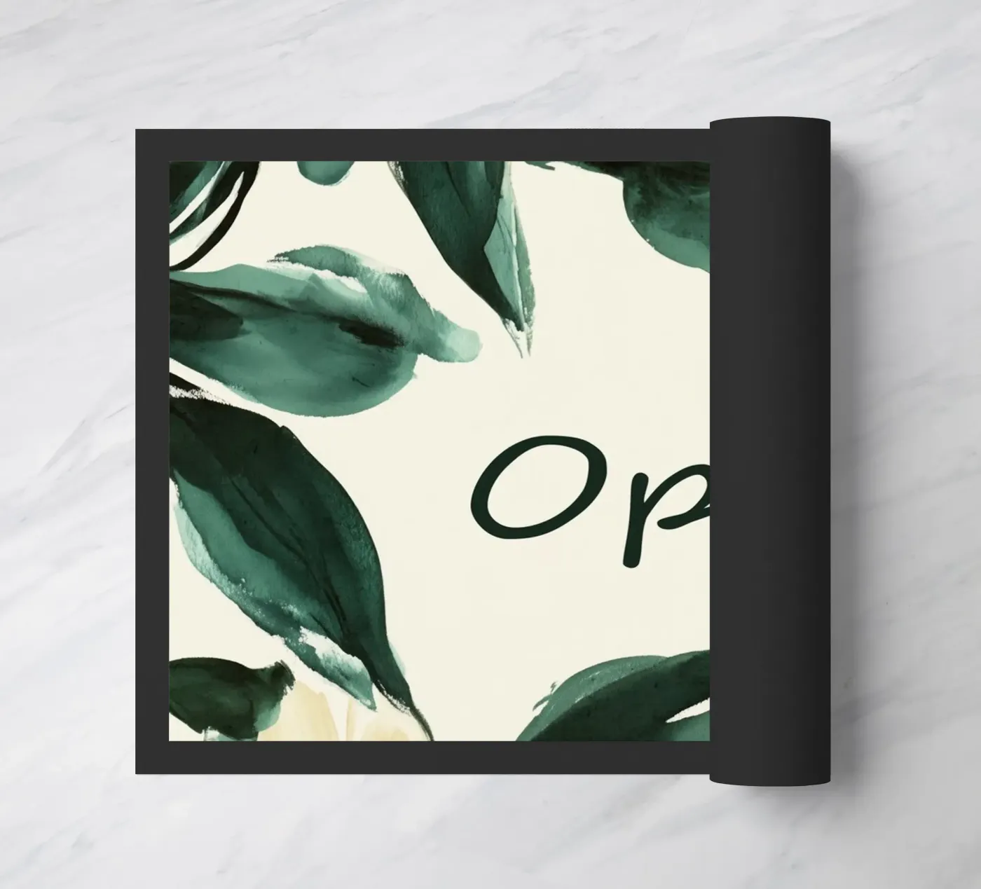 Opa doormat by treechild