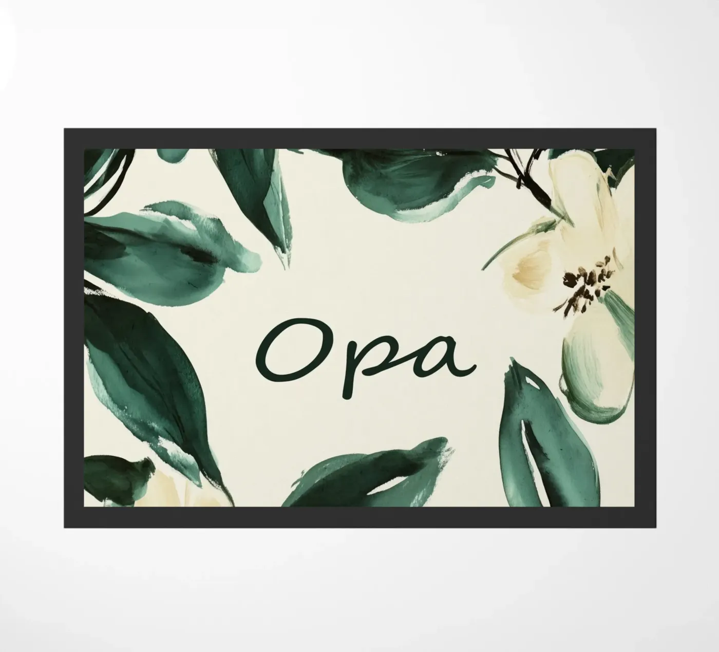 Opa doormat by treechild