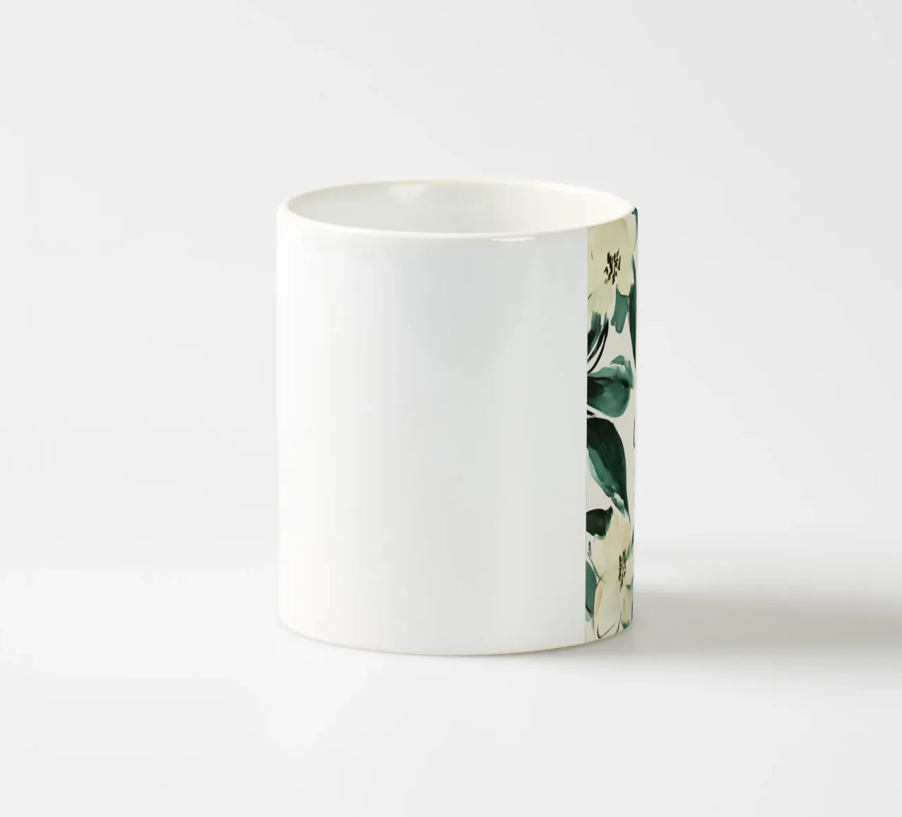 Opa ceramic mug by treechild