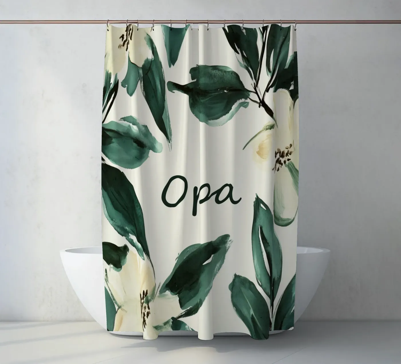 Opa Duschvorhang von treechild