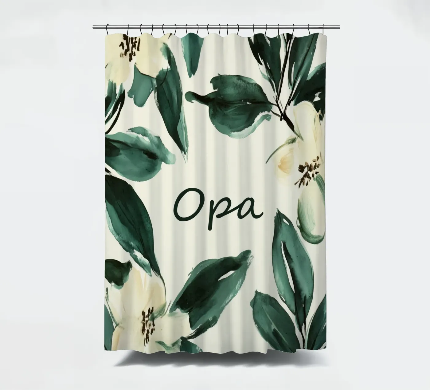 Opa Duschvorhang von treechild