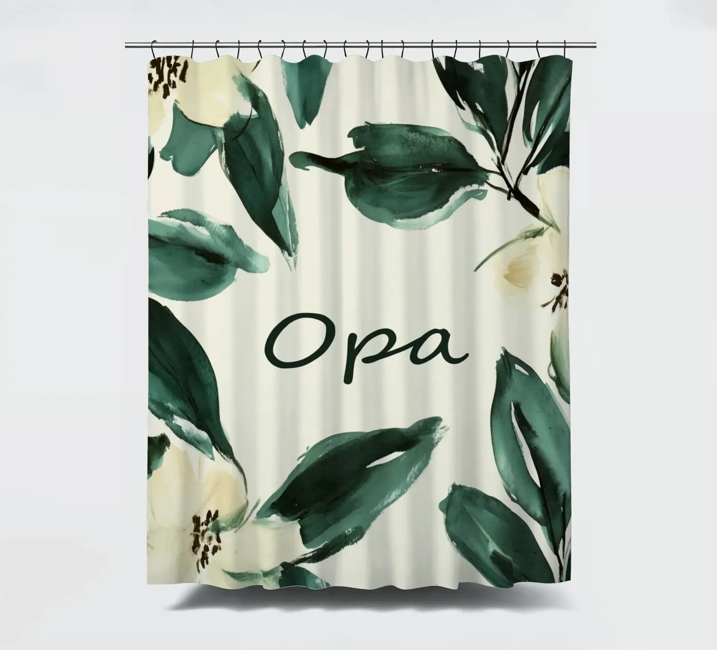 Opa Duschvorhang von treechild