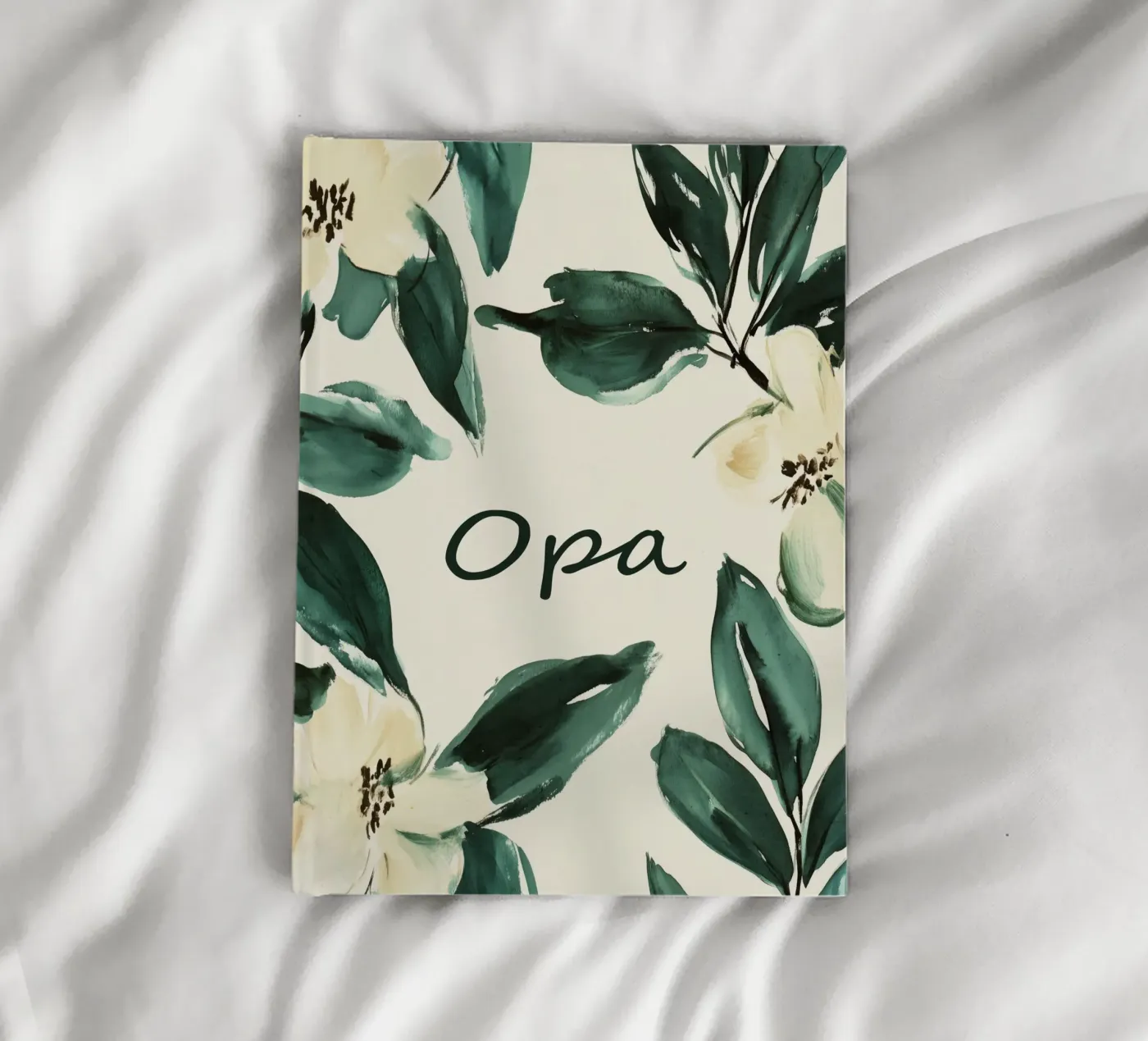 Opa notebook by treechild