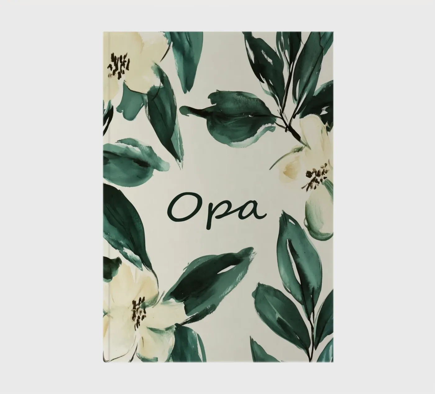 Opa notebook by treechild