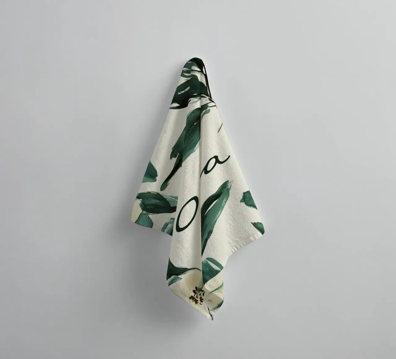 Opa badhanddoek van treechild