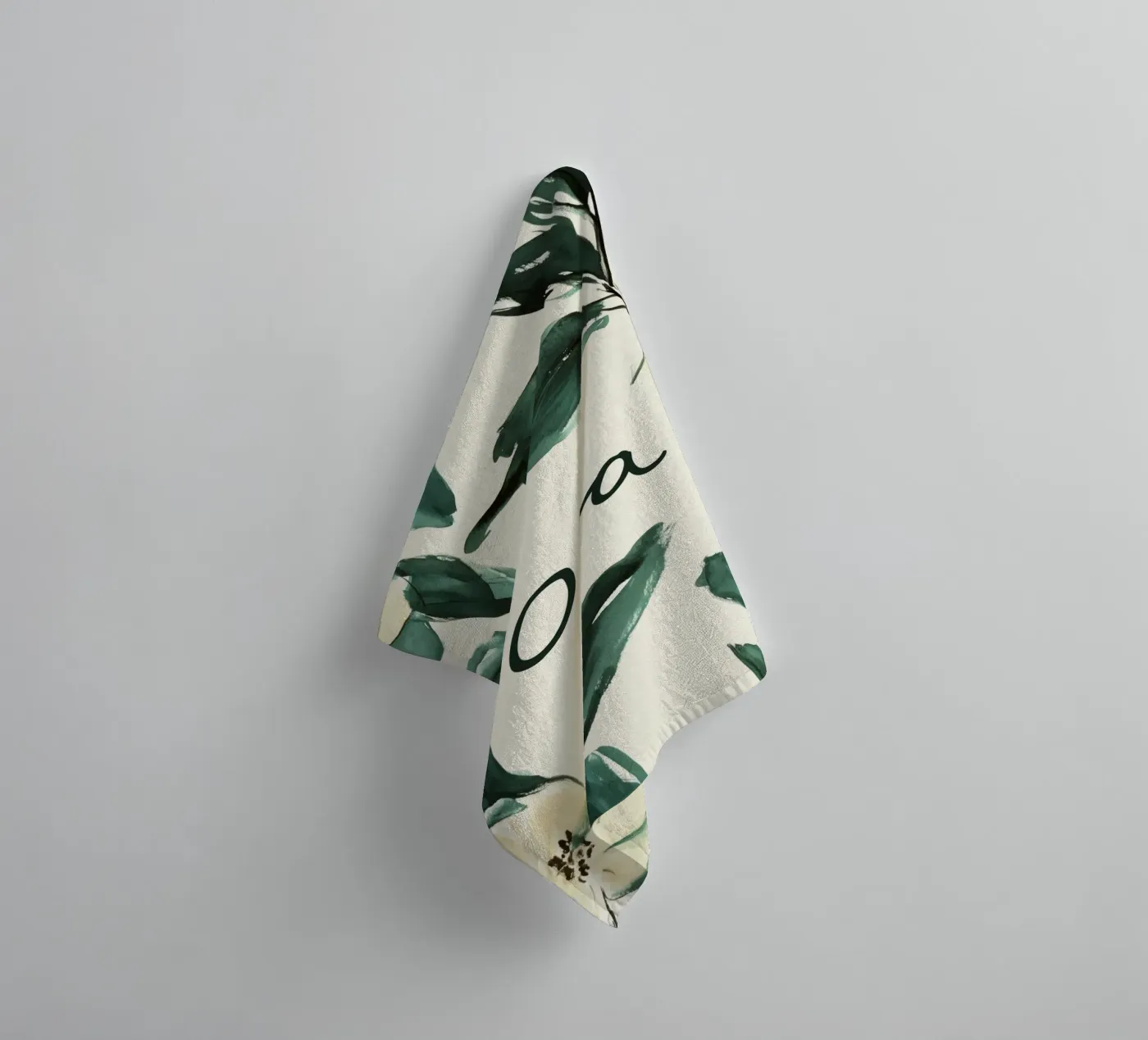 Opa badhanddoek van treechild