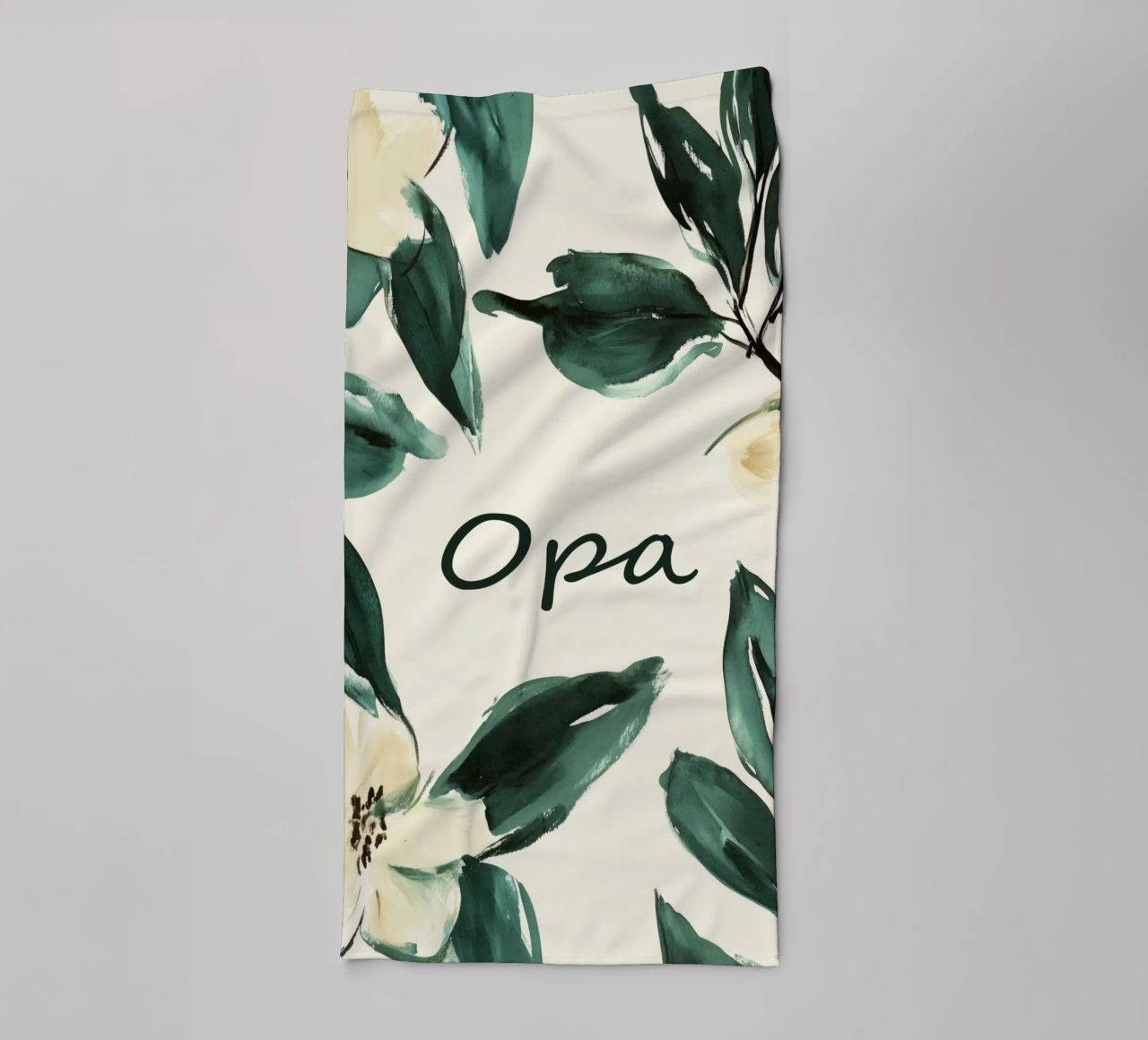 Opa toalla de baño de treechild
