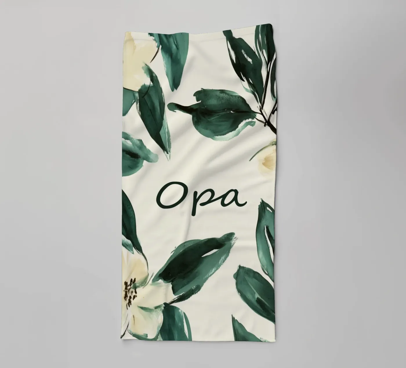 Opa badhanddoek van treechild