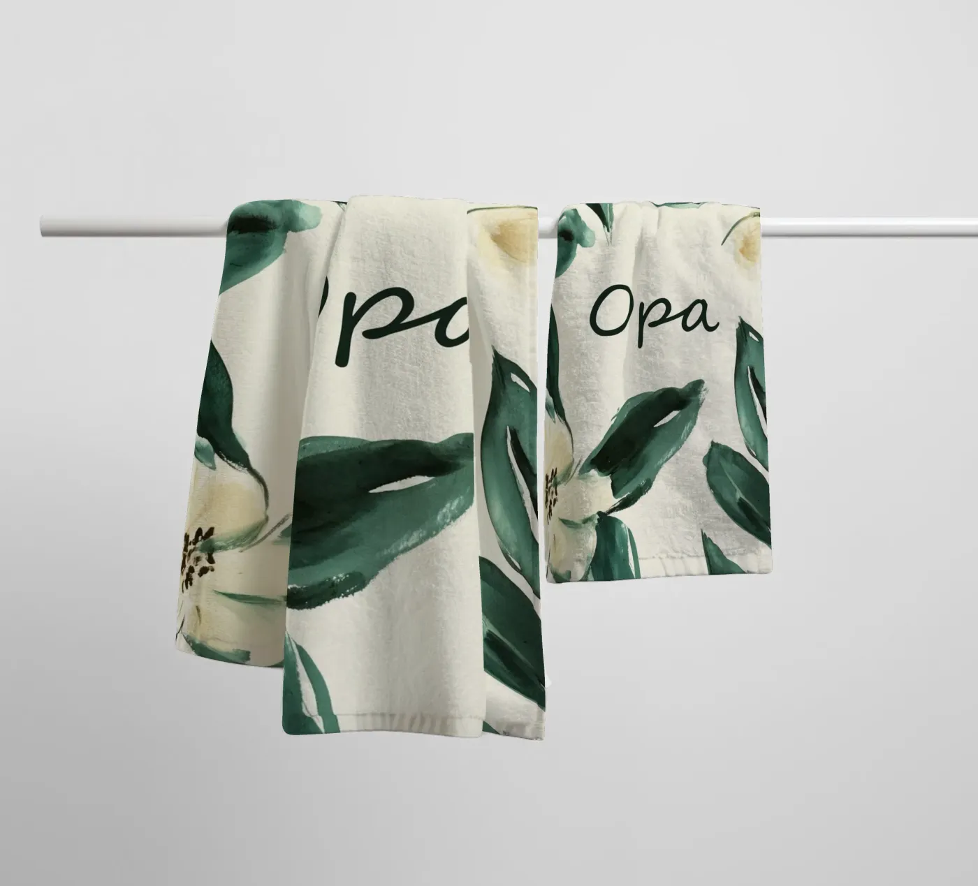 Opa badhanddoek van treechild