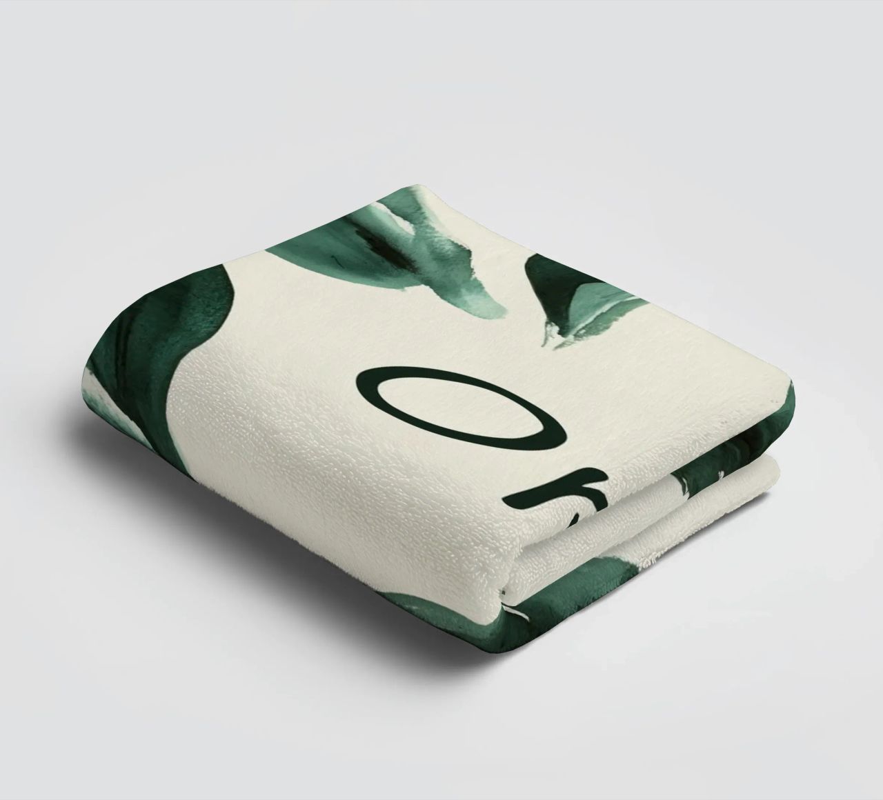 Opa toalla de baño de treechild