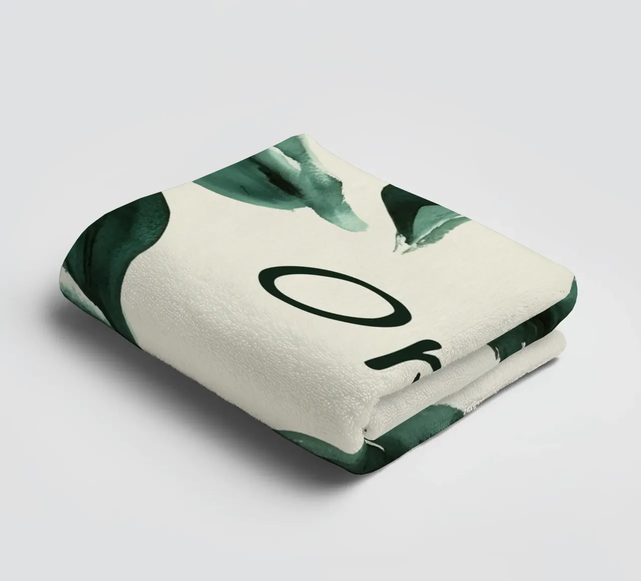 Opa badhanddoek van treechild