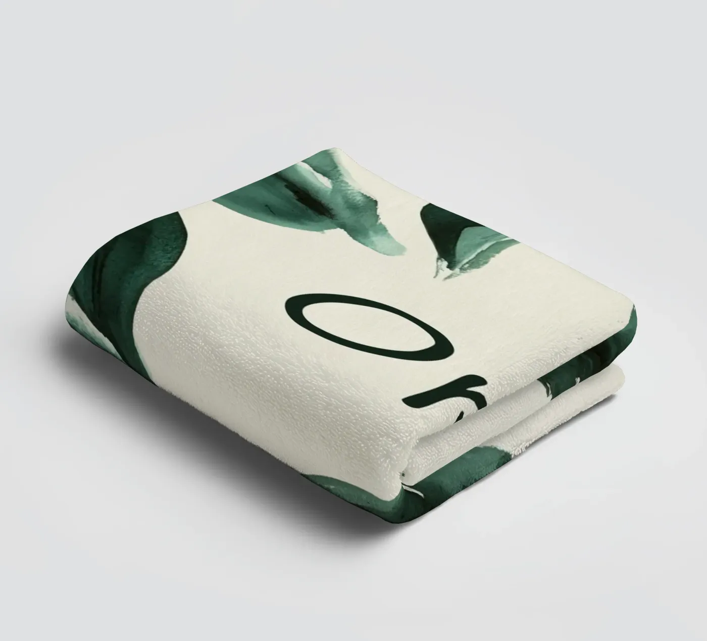 Opa badhanddoek van treechild