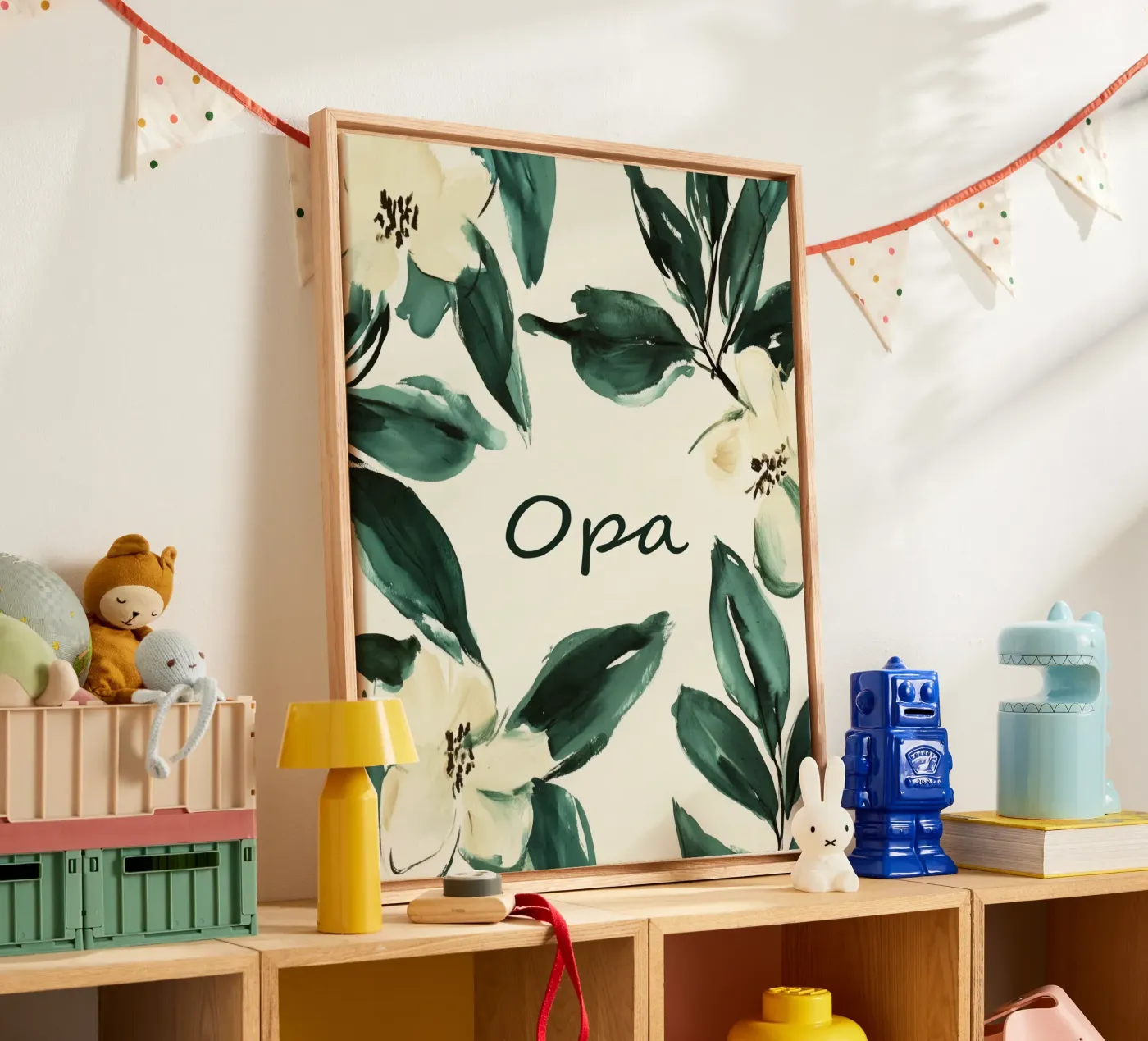 Opa tela da treechild