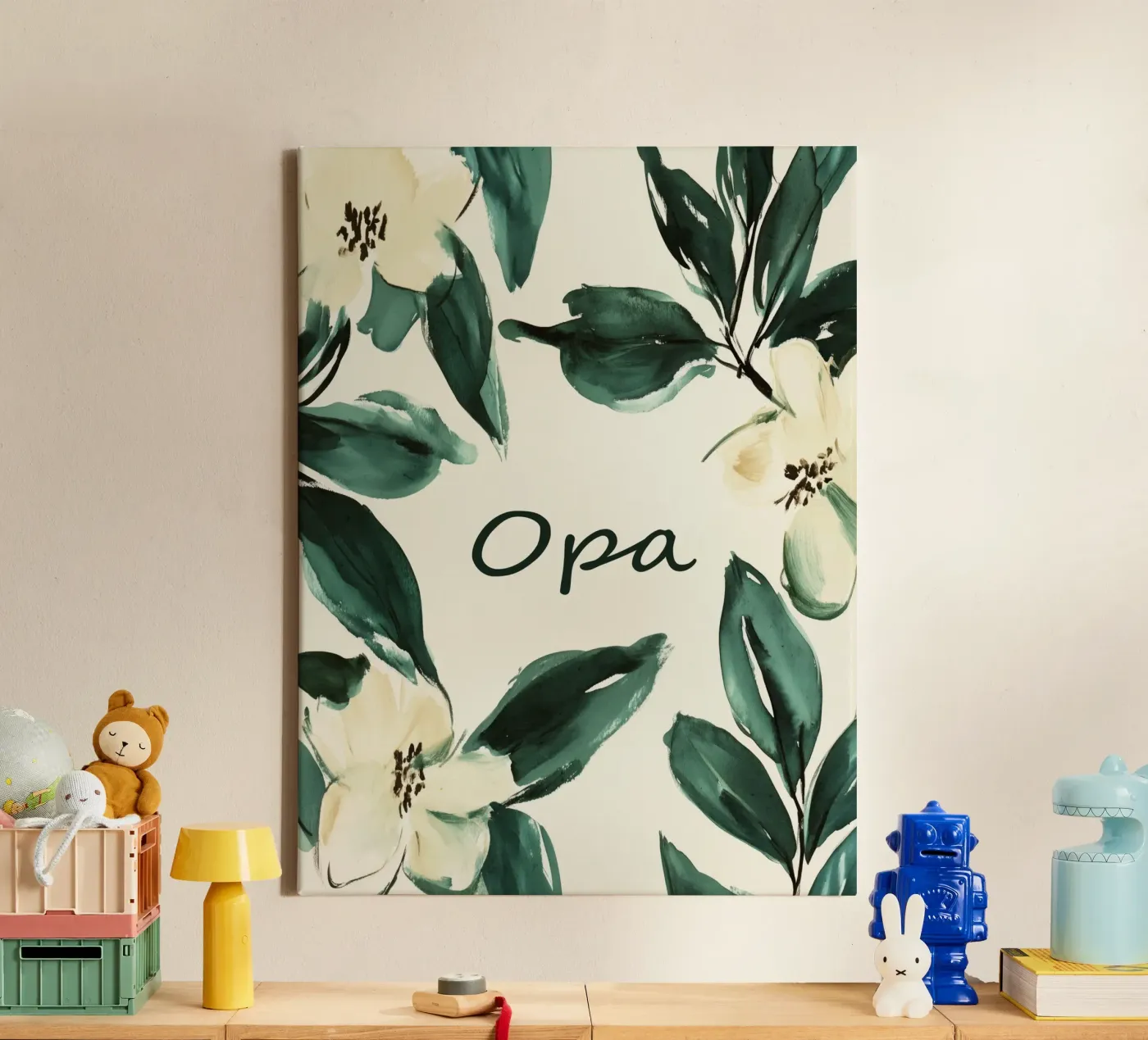 Opa Leinwand von treechild