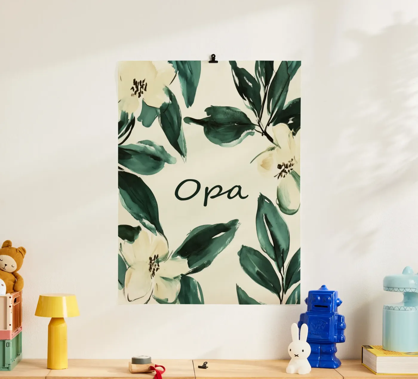 Opa poster da treechild