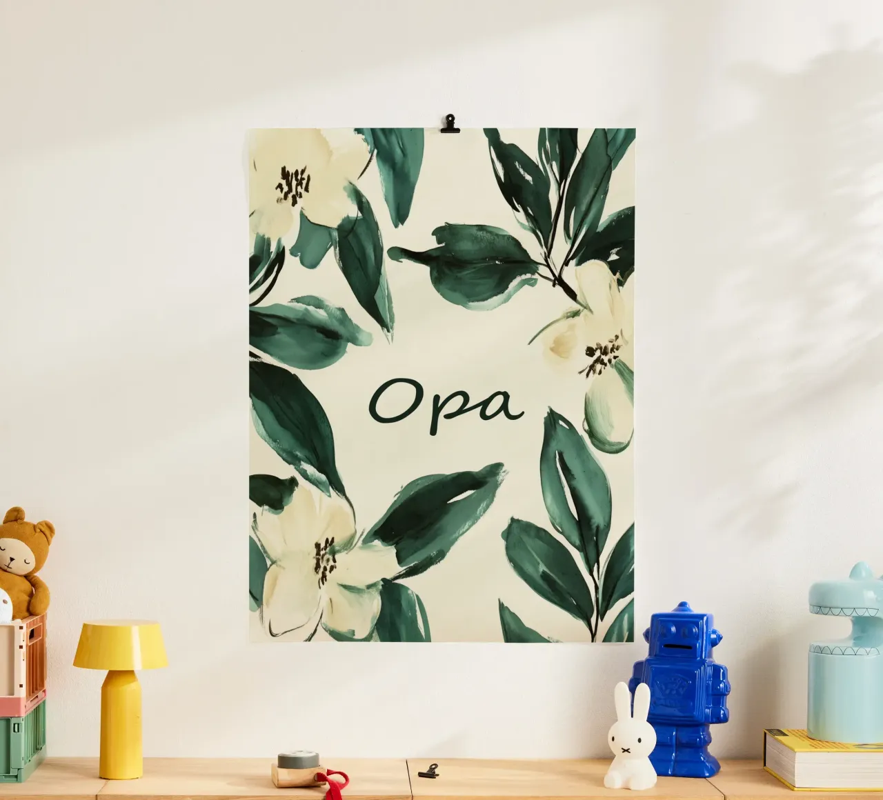 Opa poster da treechild