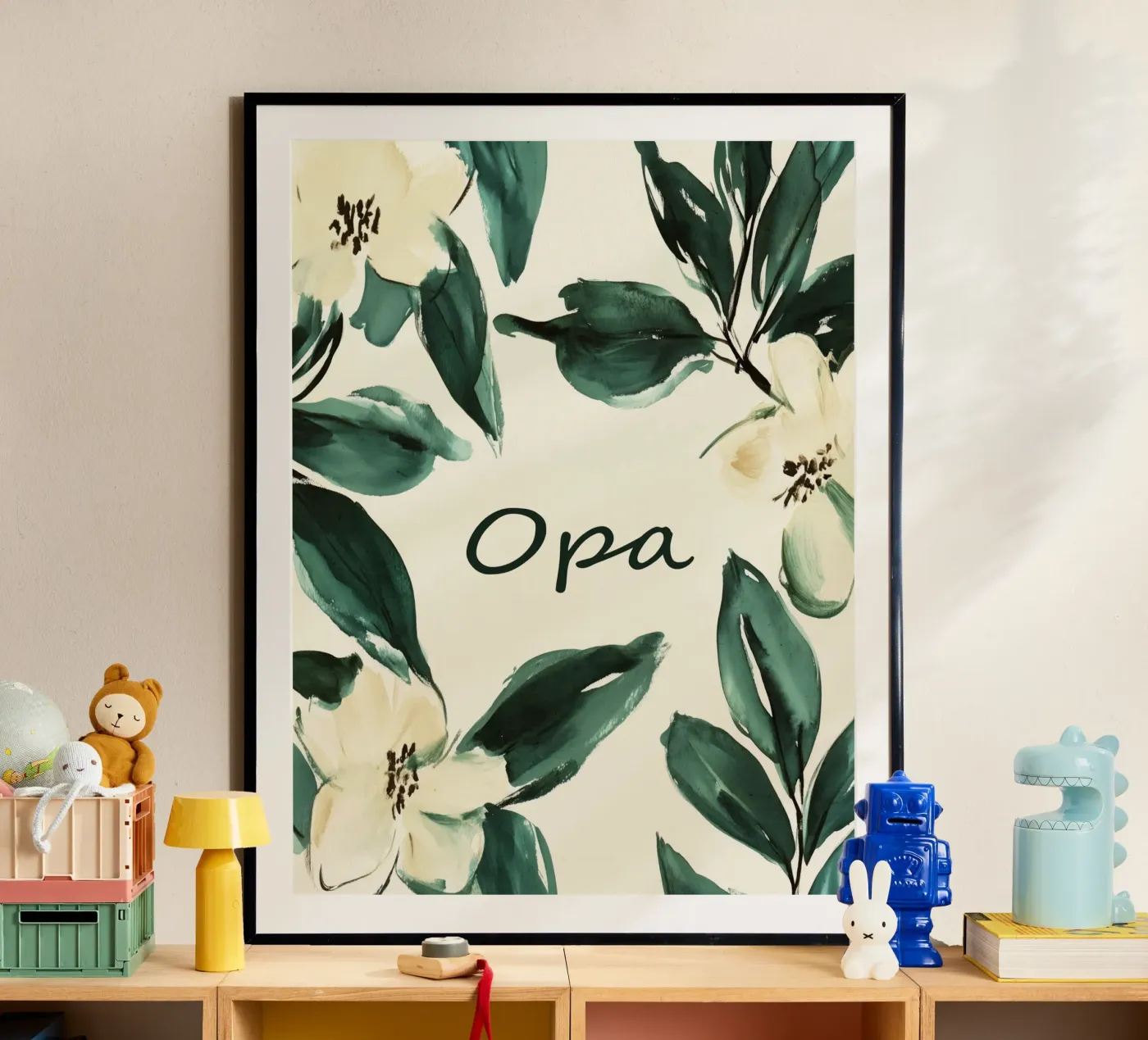 Opa poster da treechild