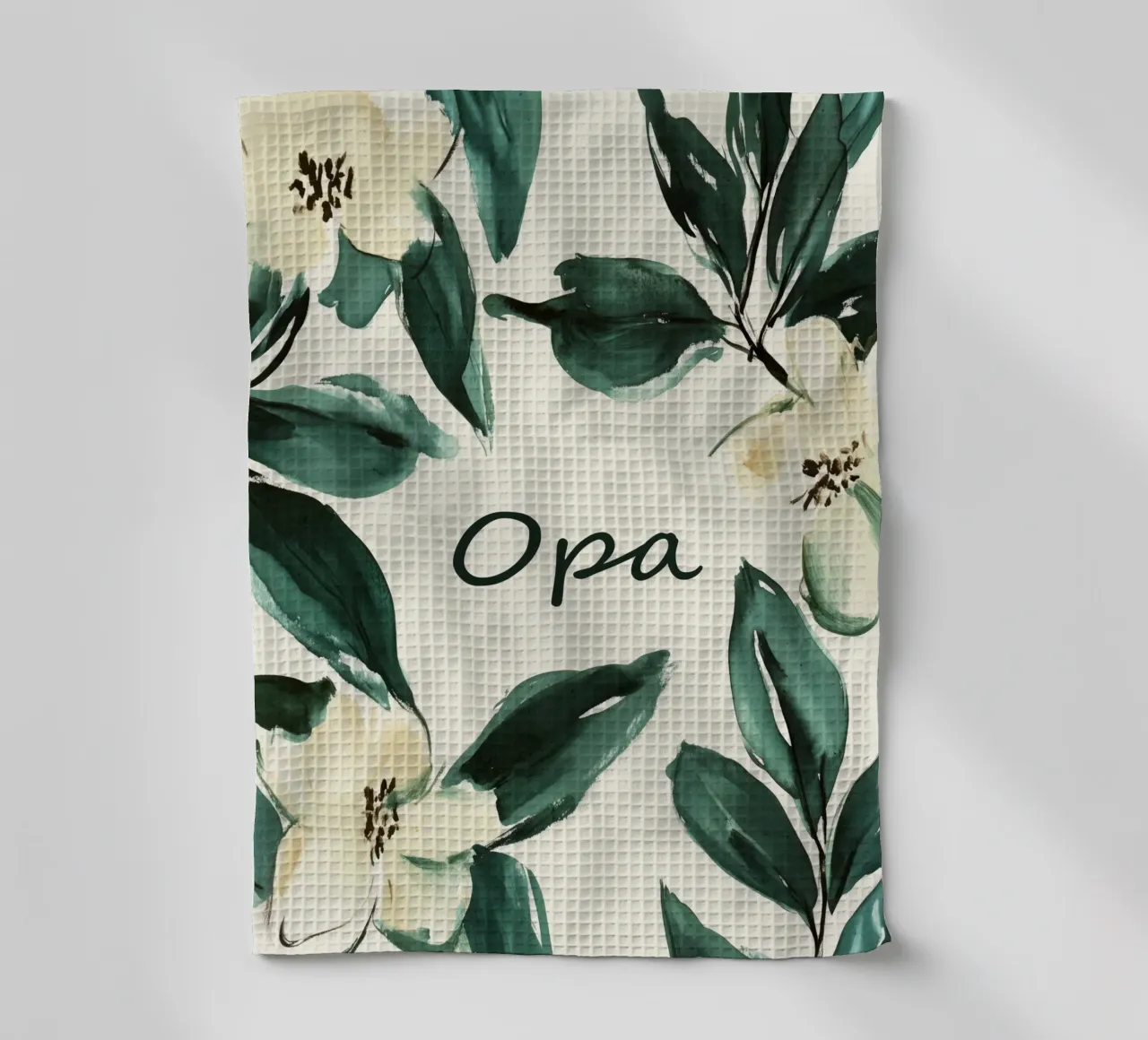 Opa Geschirrtuch von treechild