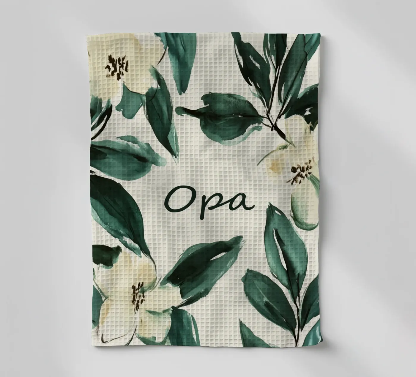 Opa Geschirrtuch von treechild