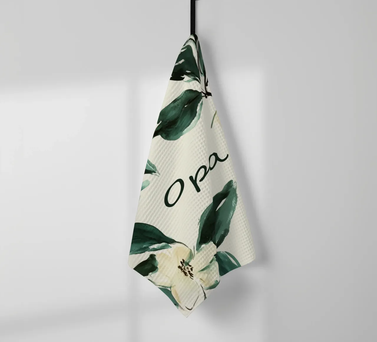 Opa Geschirrtuch von treechild