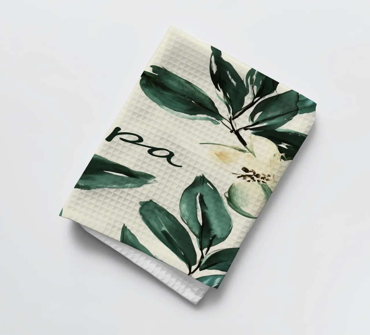 Opa Geschirrtuch von treechild