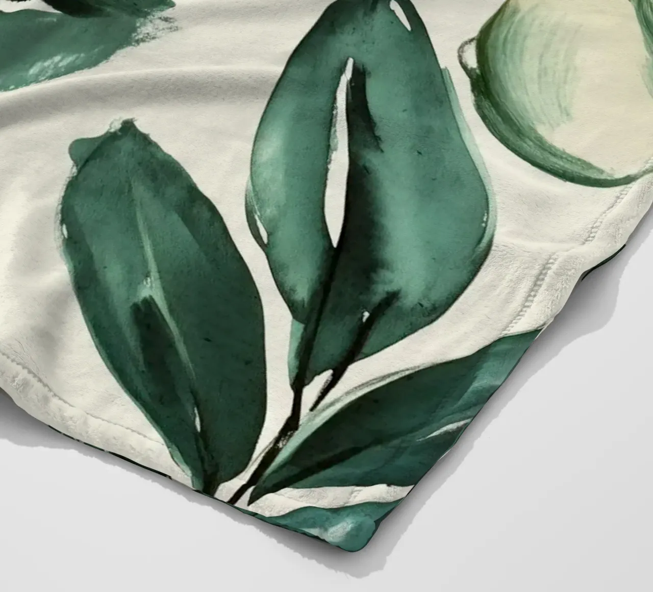 Opa Fleecedecke von treechild