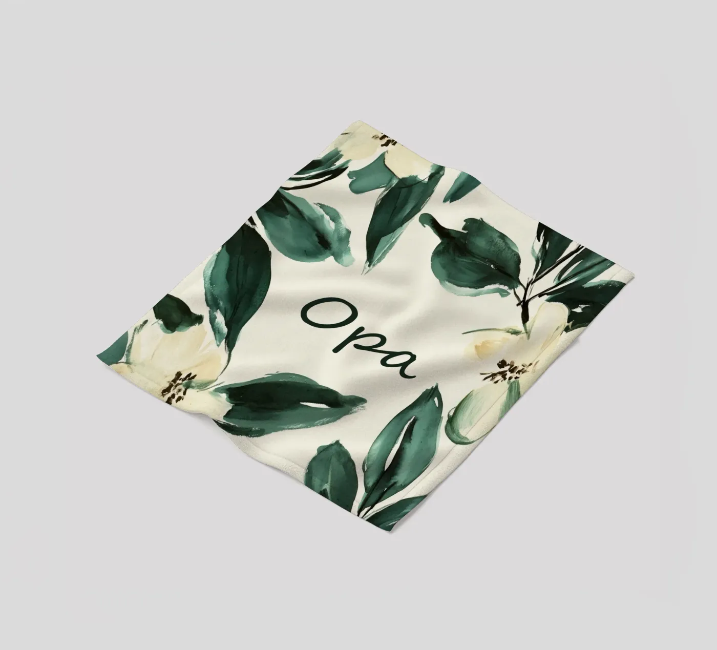 Opa fleecedeken van treechild