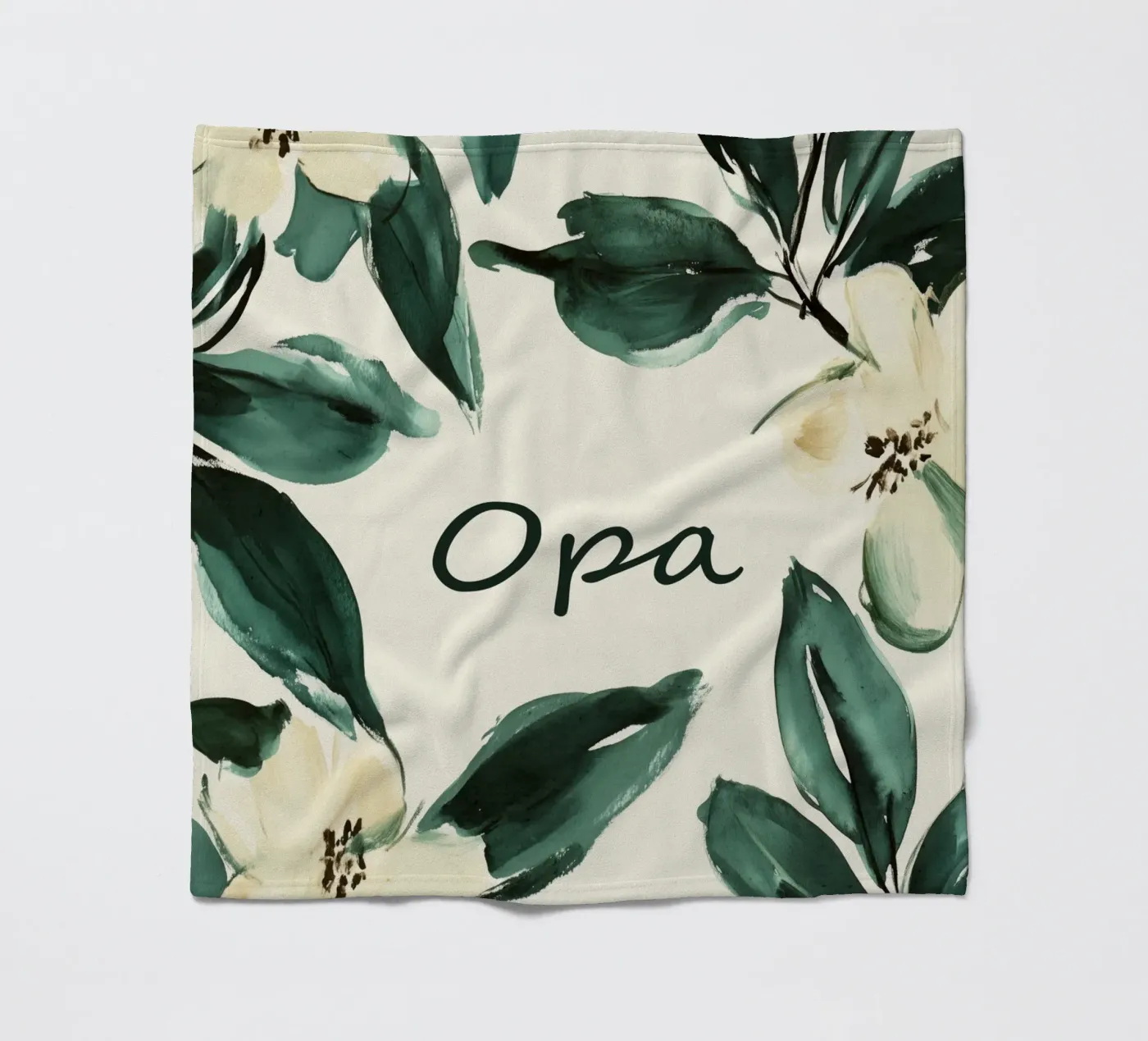 Opa fleecedeken van treechild