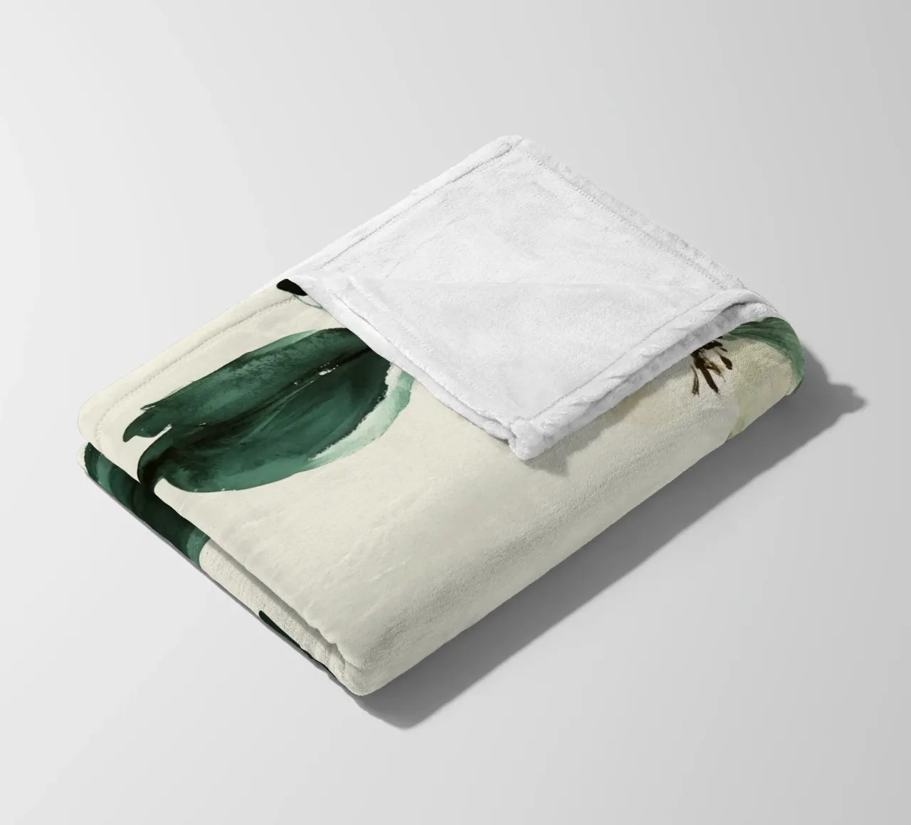 Opa Fleecedecke von treechild