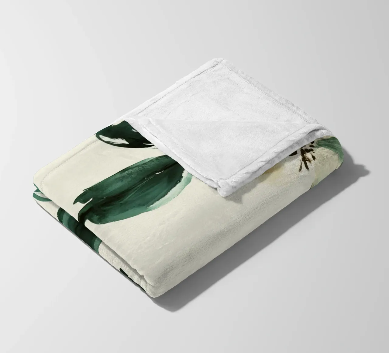 Opa Fleecedecke von treechild