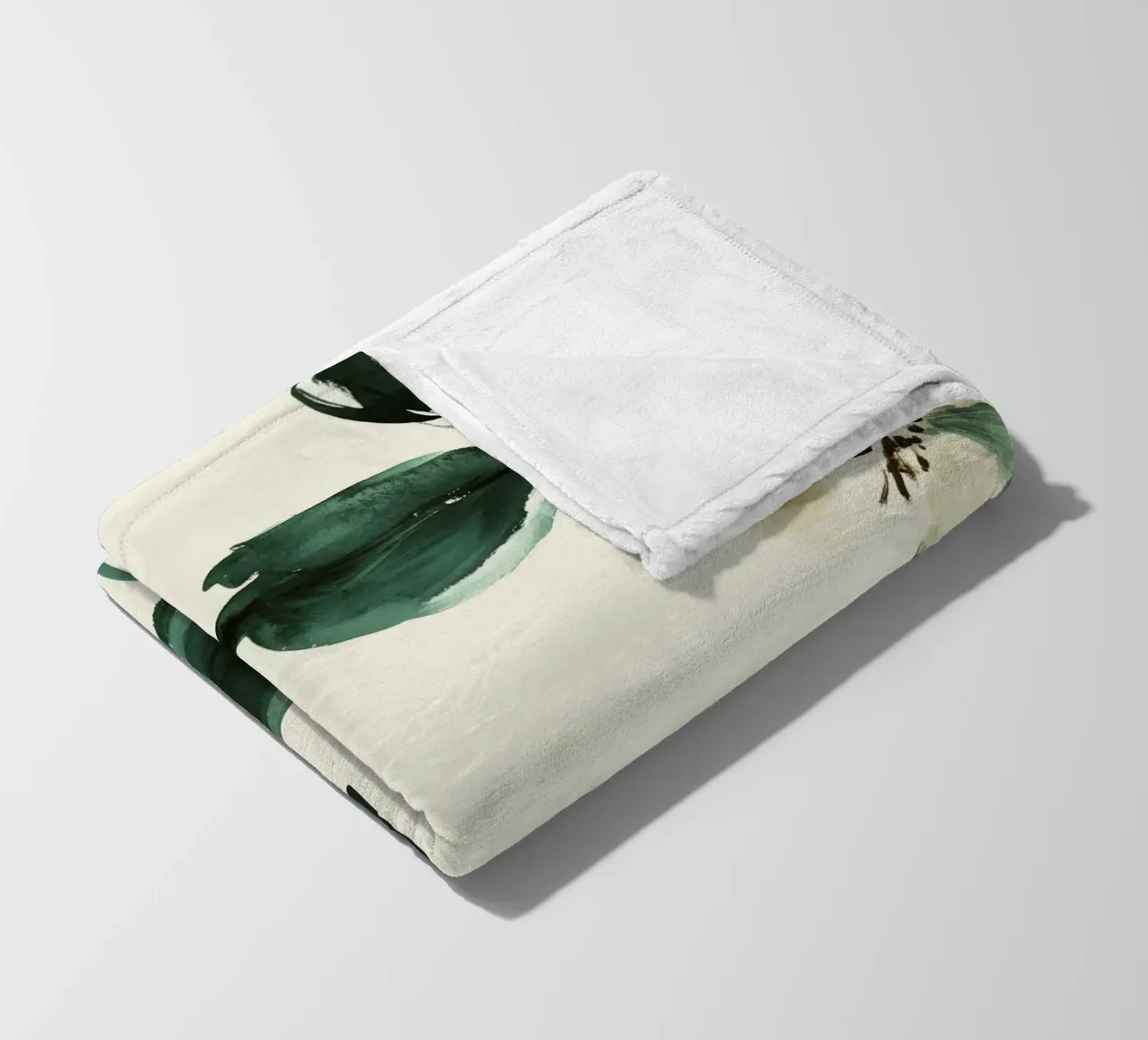 Opa Fleecedecke von treechild