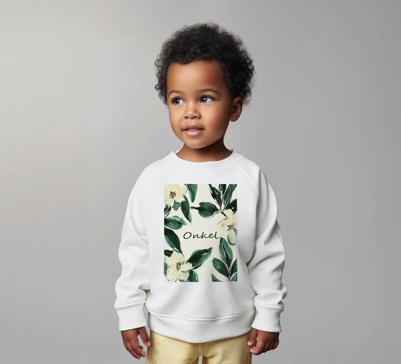 Onkel felpa neonato da treechild