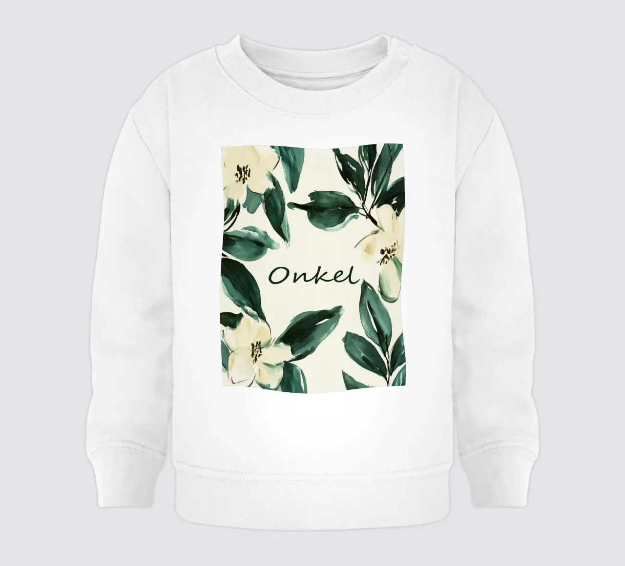 Onkel felpa neonato da treechild