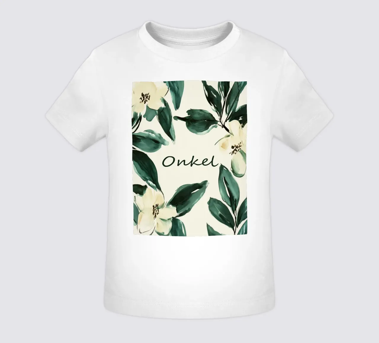 Onkel maglietta neonato da treechild