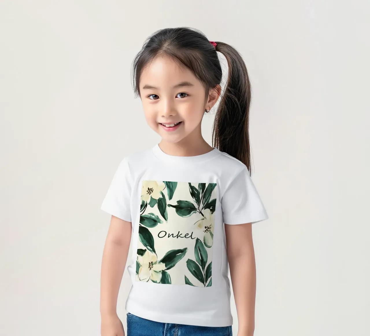Onkel t-shirt bambini da treechild