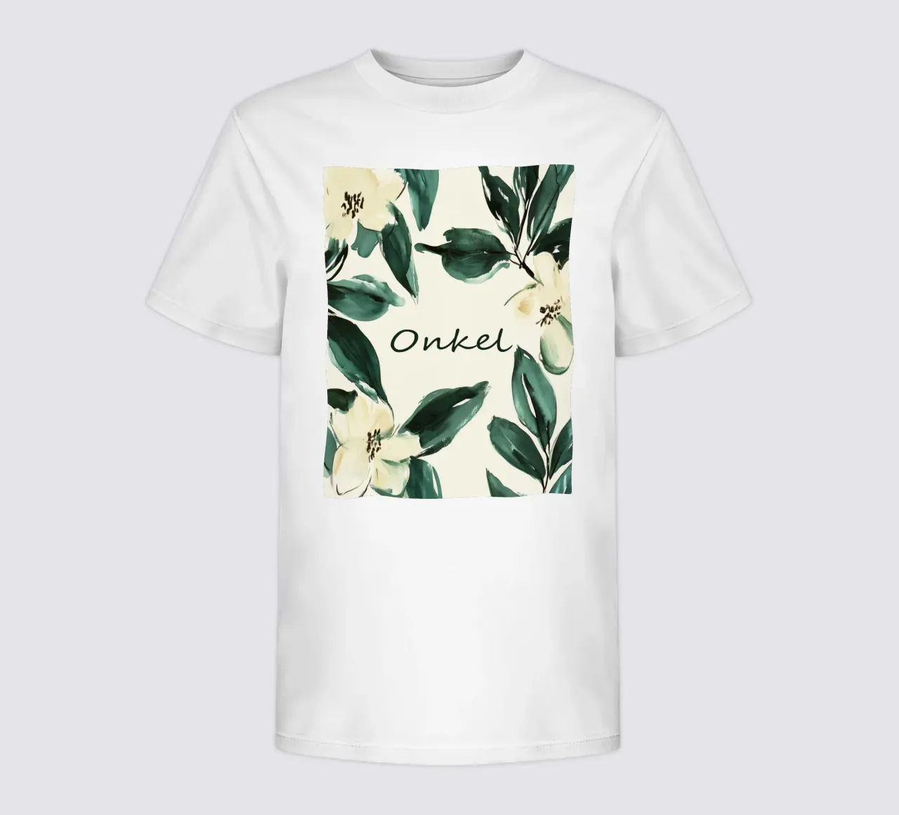 Onkel t-shirt bambini da treechild