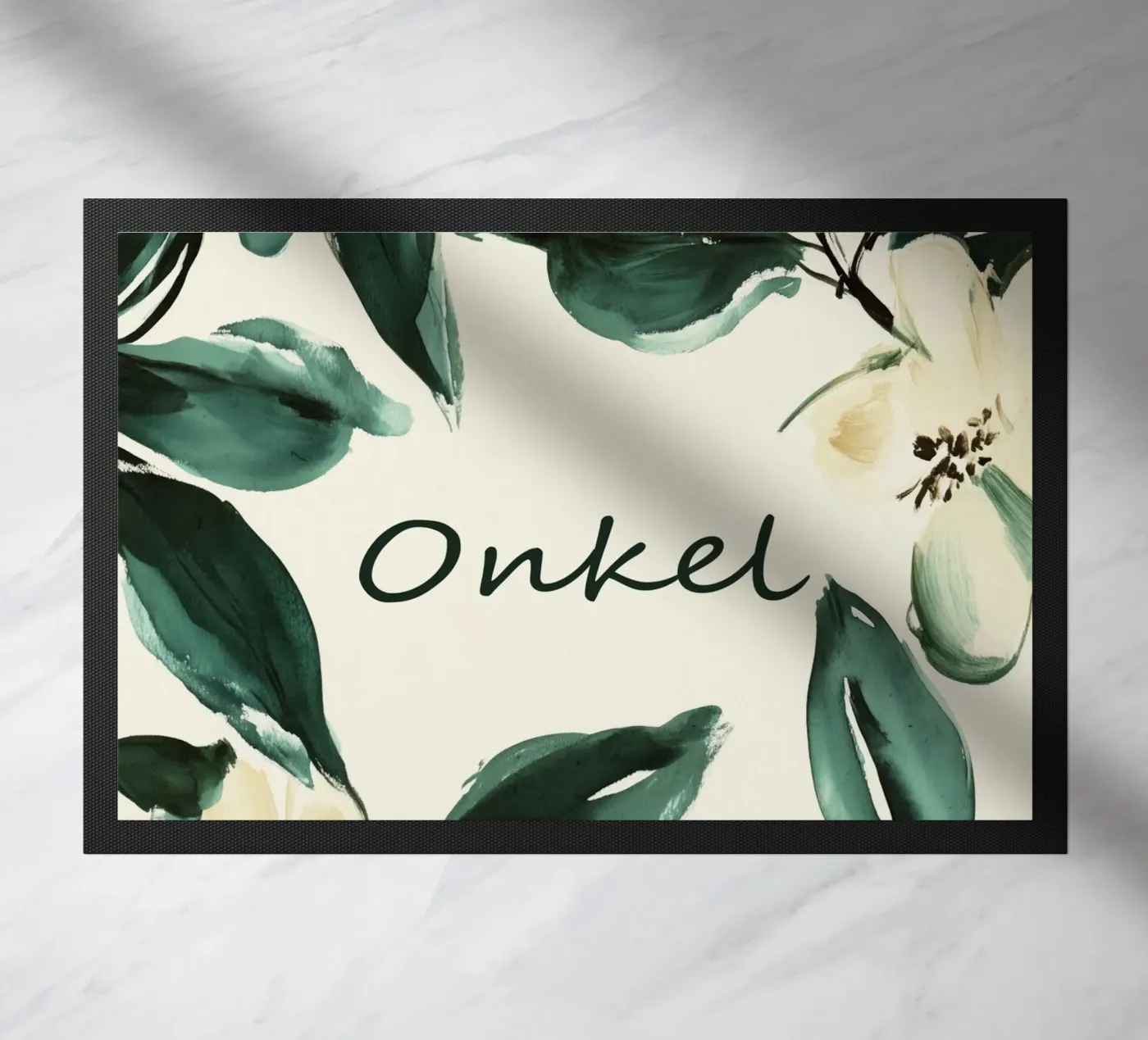 Onkel doormat by treechild