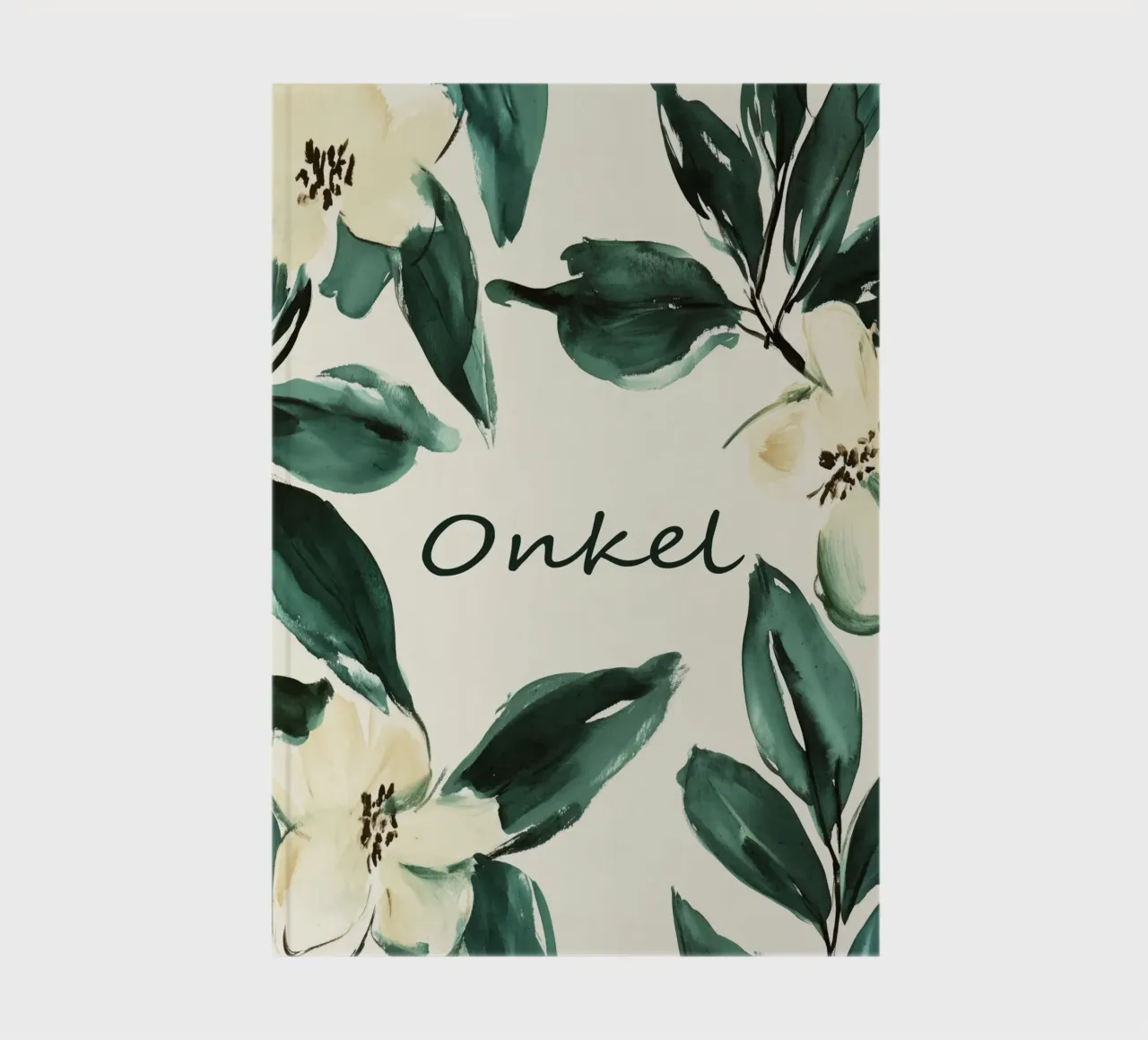 Onkel notebook by treechild