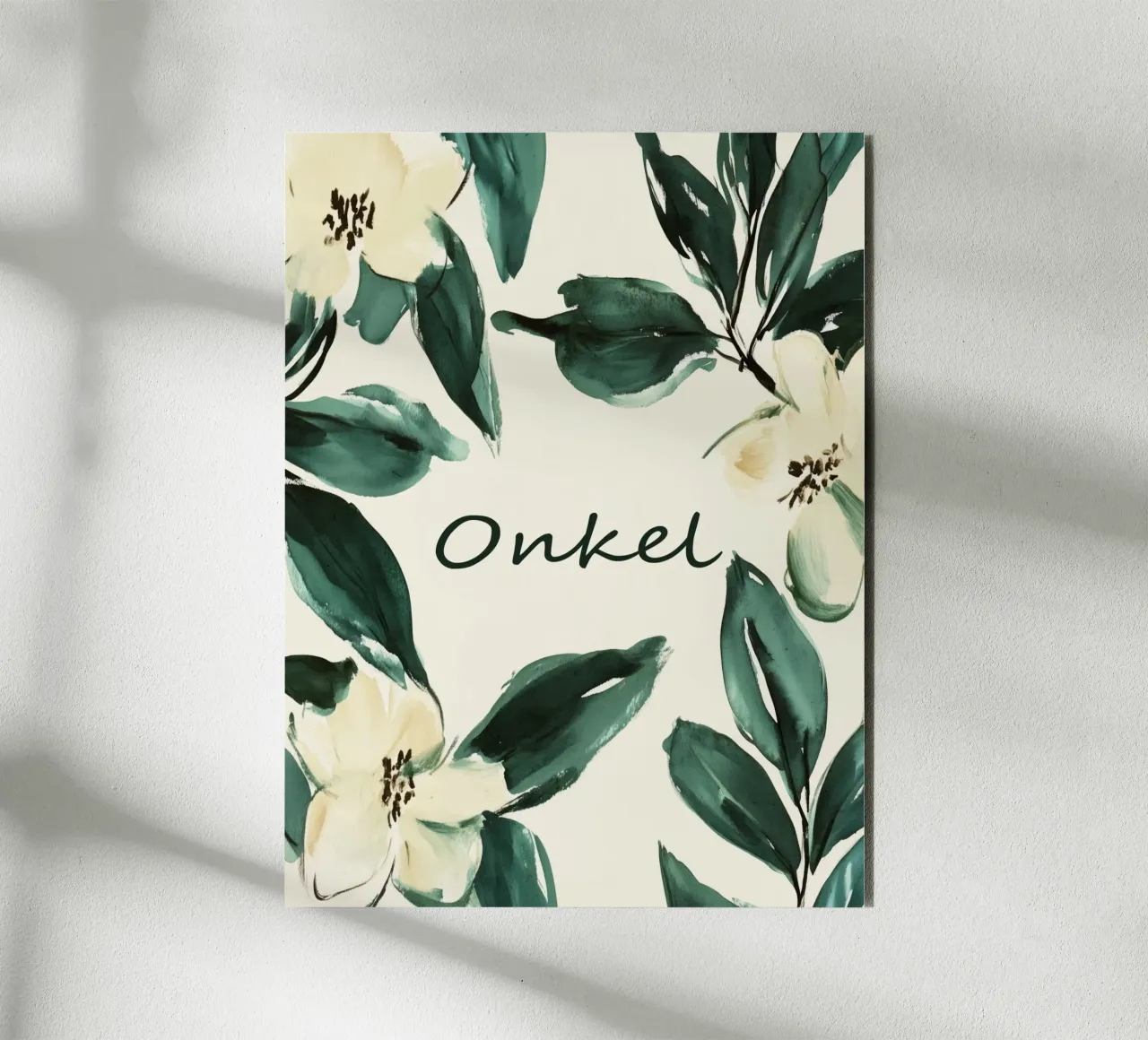 Onkel alluminio dibond da treechild