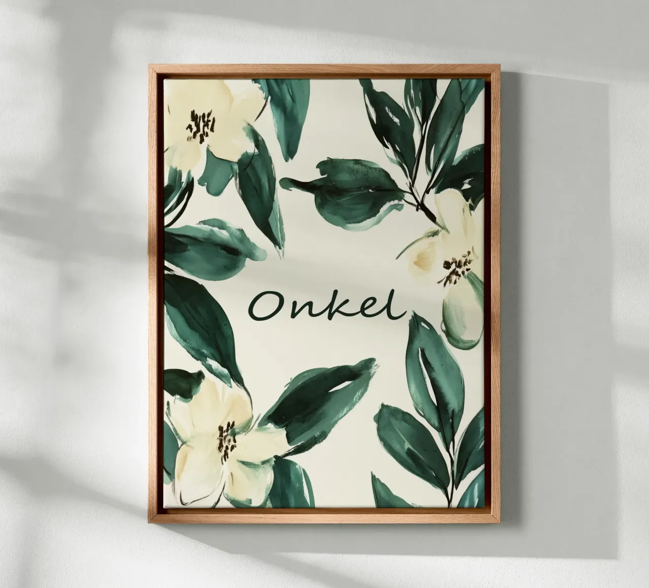 Onkel tela con Cornice a cassetta da treechild