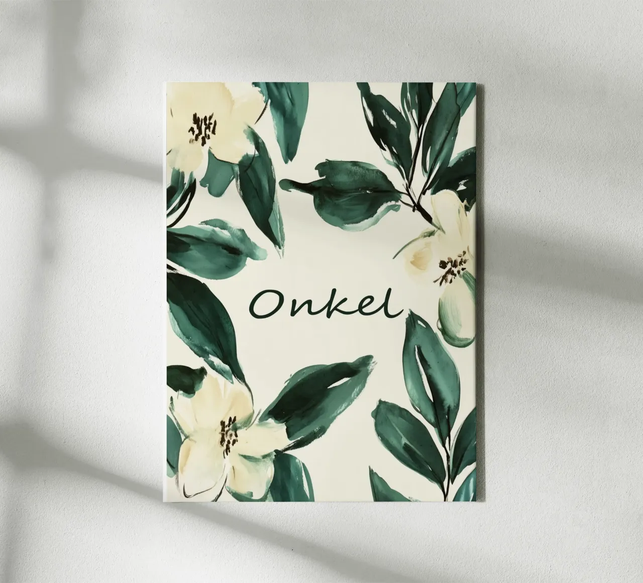 Onkel tela con Cornice a cassetta da treechild