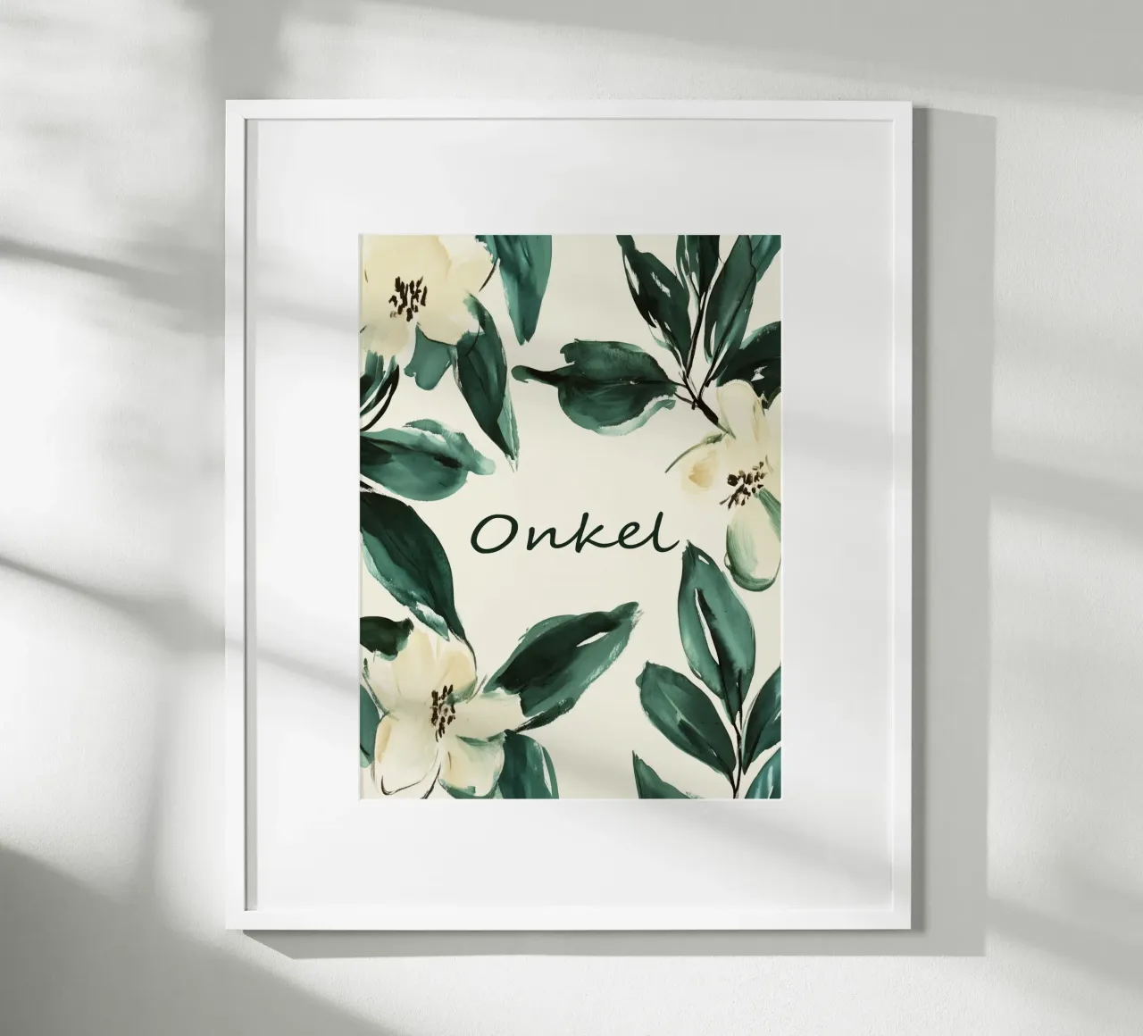 Onkel poster da treechild