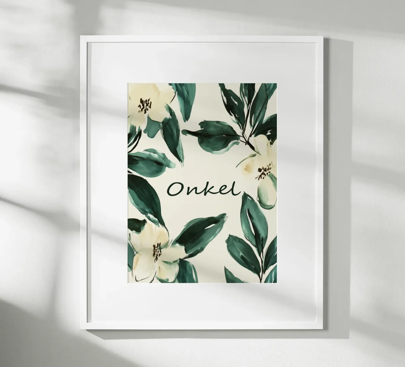 Onkel poster by treechild