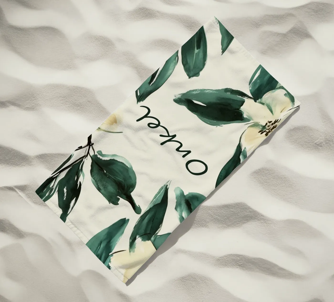 Onkel strandhanddoek van treechild