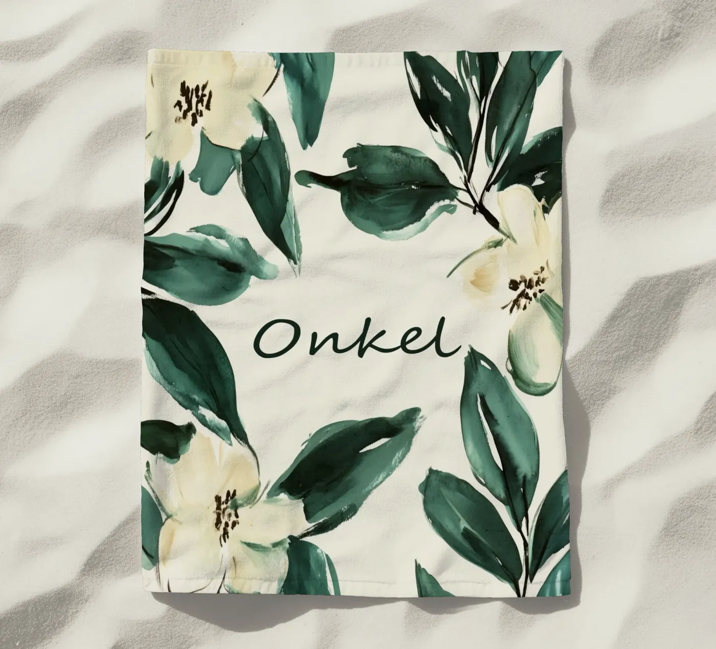Onkel strandhanddoek van treechild